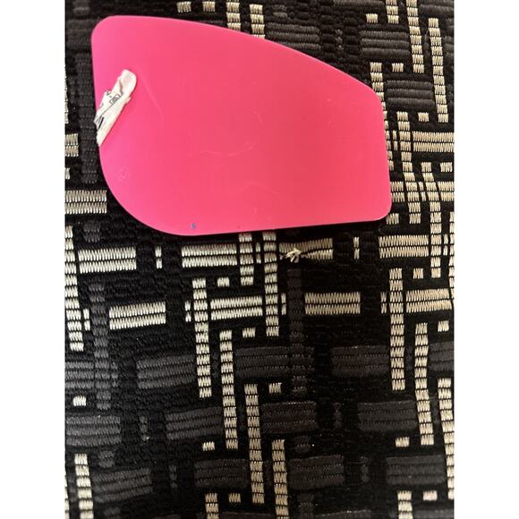 Leggiadro Black Wool Blend Dress Size 4 Has Pockets - Picture 5 of 8